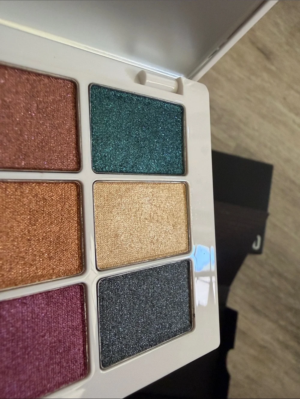 Makeup By Mario 12-Shade Metallic Palette - Gold, Pink, Teal, Bronze, Olive